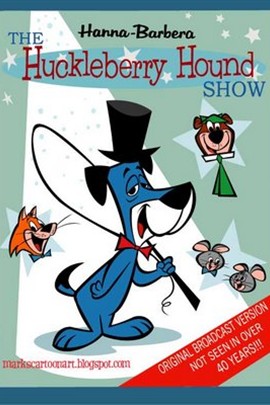 《the huckleberry hound show》 movie character relationships