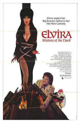 《elvira, mistress of the dark》cast