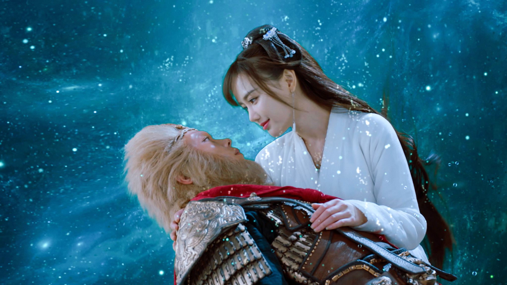 林禹任韵淇演唱电影《大神猴3情劫篇》 主题曲《只愿》上线