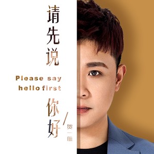 贺一航演唱歌曲《请先说你好》歌词介绍