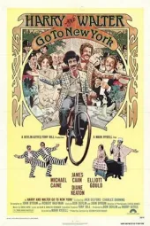 哈里和沃尔特去纽约