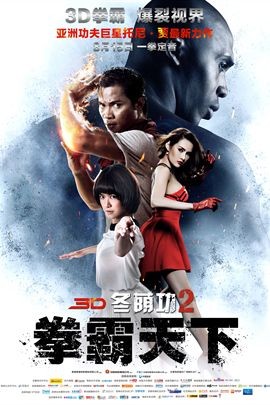 《冬荫功2:拳霸天下》演员表