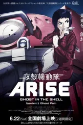 攻壳机动队ARISEborder:1GhostPain