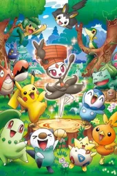 神奇宝贝：麦萝爱塔的闪亮独奏会