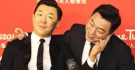 本以为黄渤的蜡型够像了，但看到王宝强才知道什么叫傻傻分不清