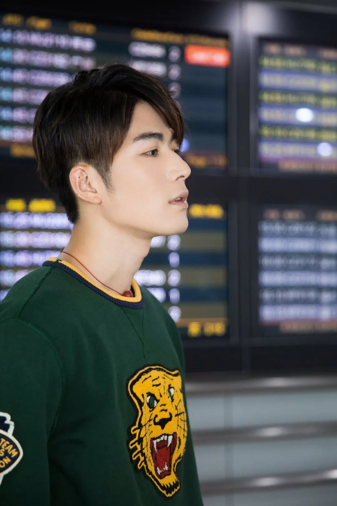 陳學冬啟程紐約時裝週