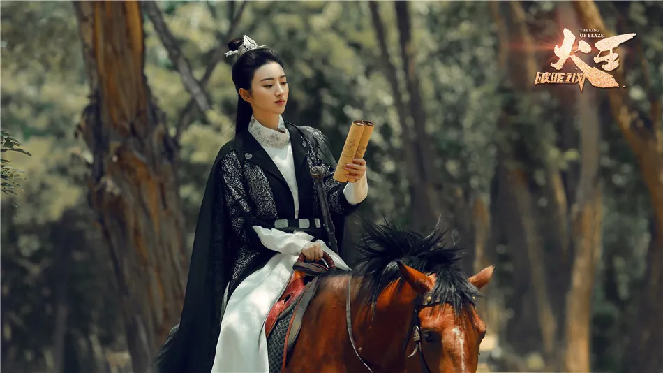  Jing Tian 《 The battle of the lord of fire 》2.jpg