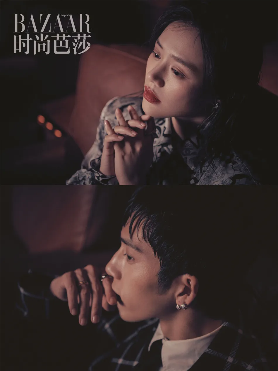 馬思純首登《時尚芭莎》十月刊封面