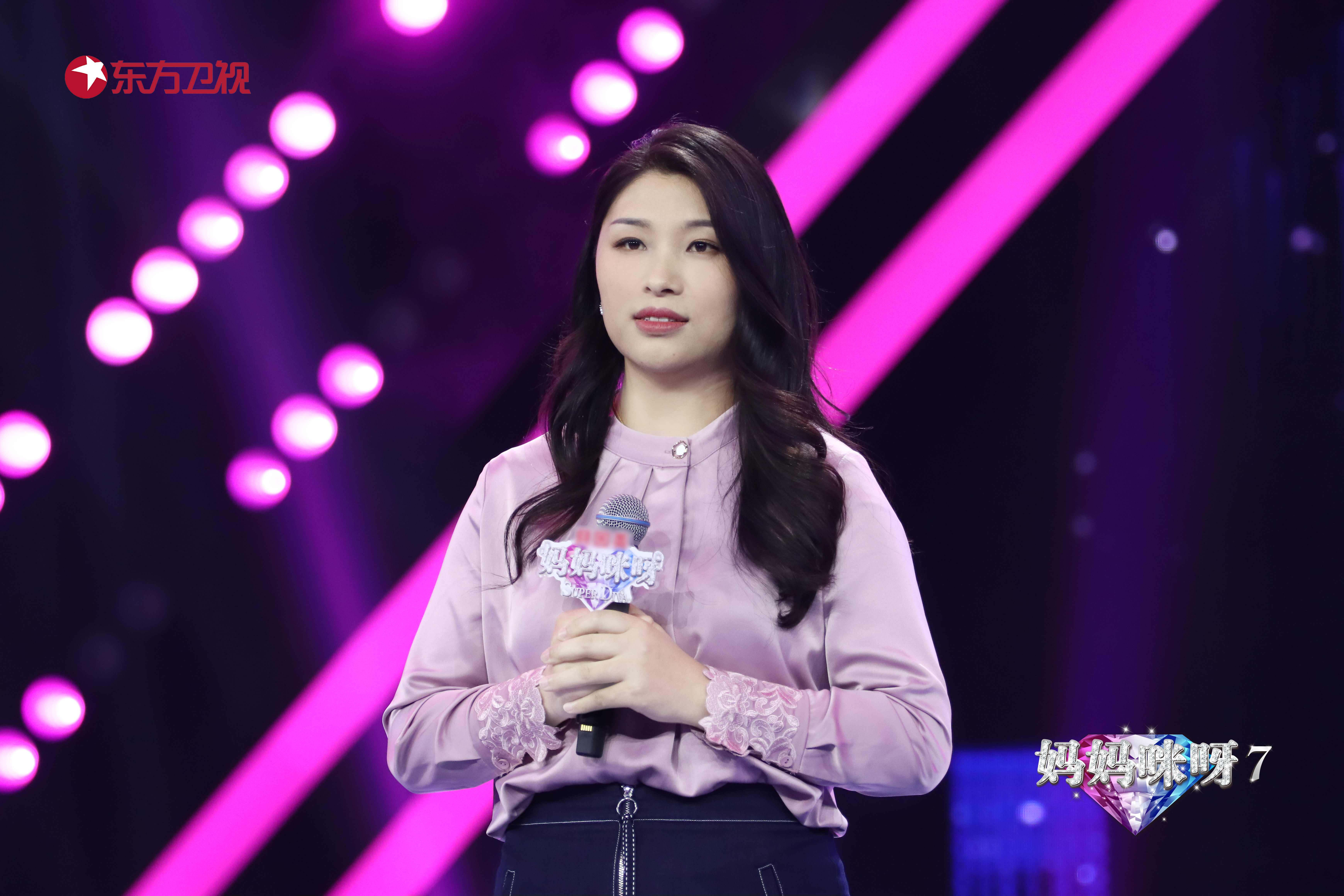 《妈妈咪呀》坚强妈妈谈脑损伤女儿 宁静泪洒现场