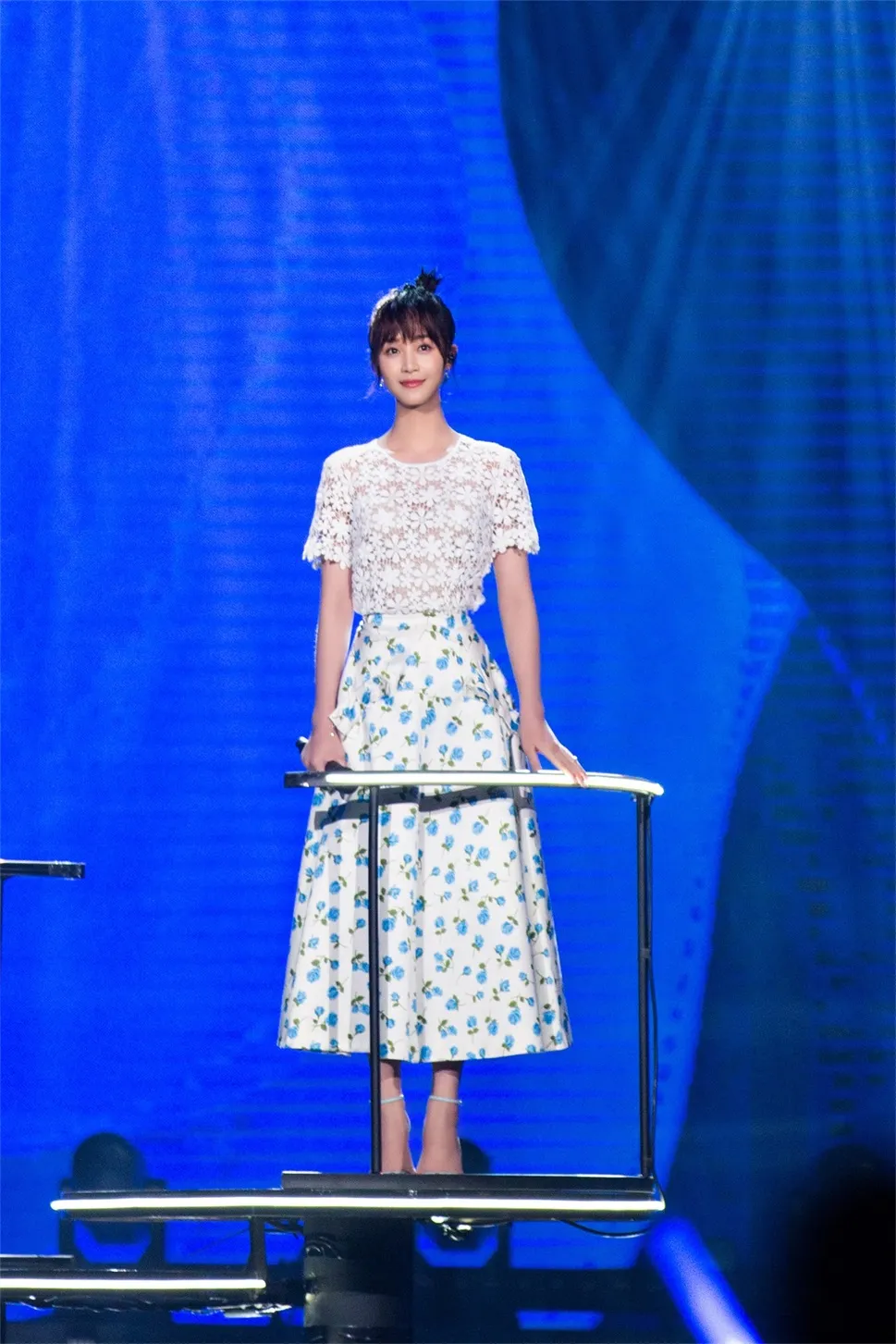 蓝盈莹连刷浙江卫视