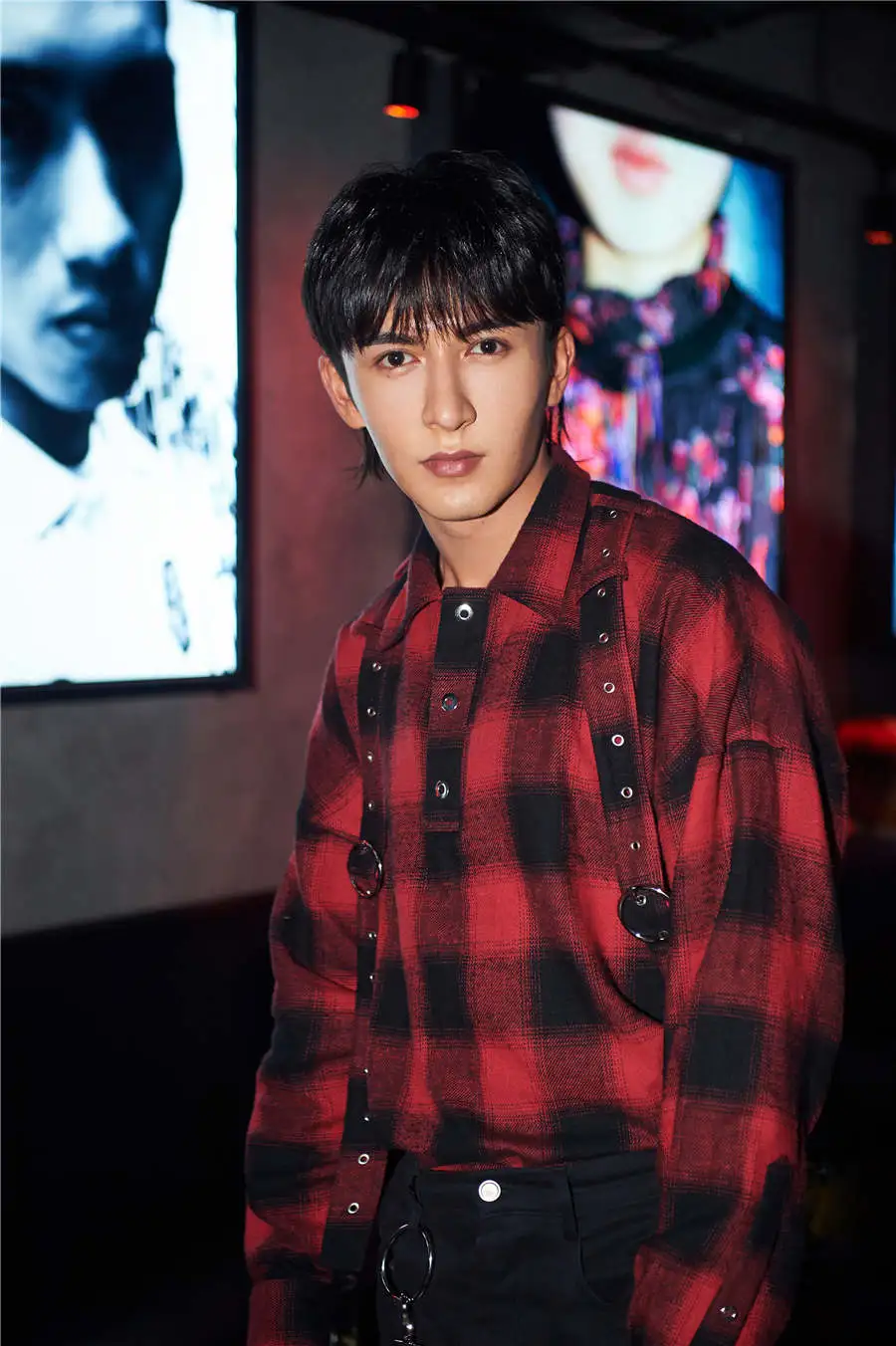 米熱出席尼龍創刊一週年派對