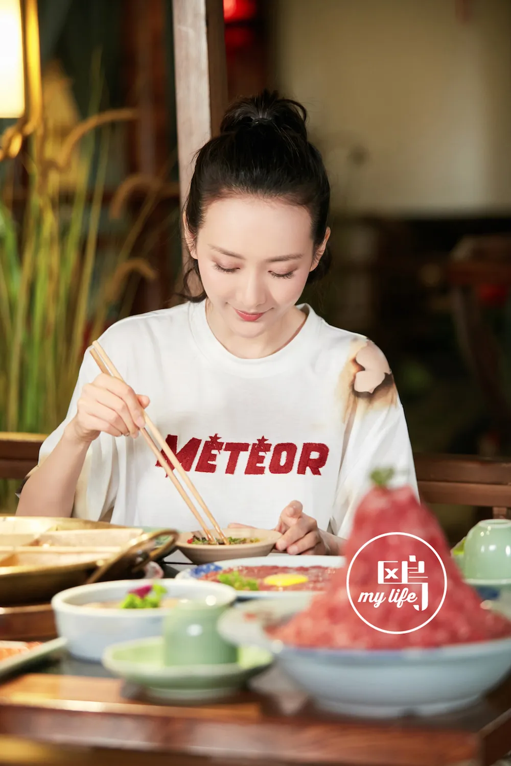 王鸥到底有多爱吃辣