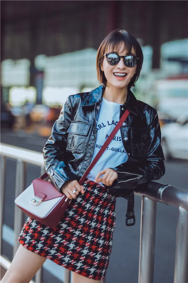 Wu Xin纽约时装周时髦