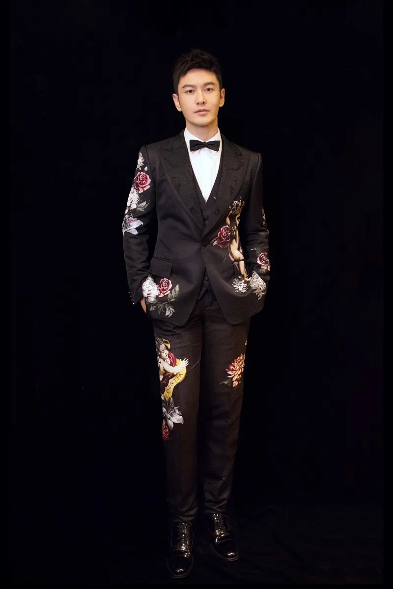 Fashion night - Xiaoming Huang laments the power of persistence. JPG