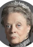 Earl Grantham old widow Violet
