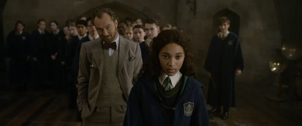 Young dumbledore is a defense against the dark arts teacher. JPG