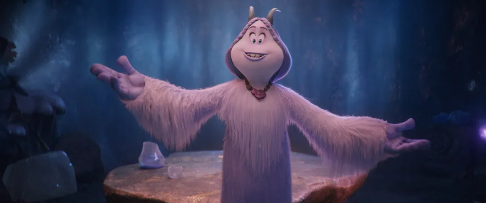 Zendaya is the friendly voice of snow monster miki