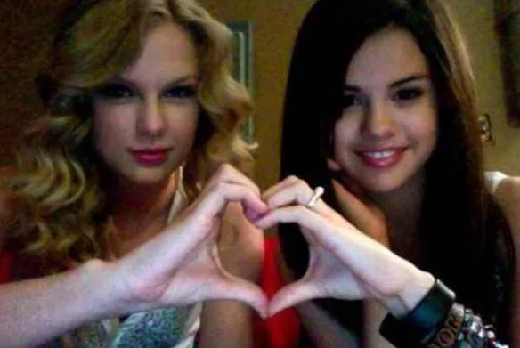 Taylor Swift  and Selena