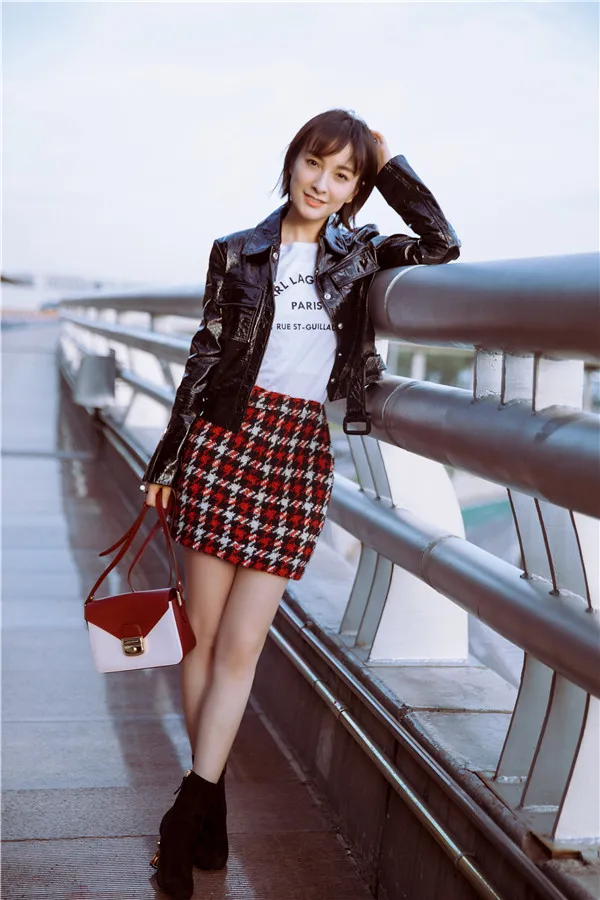 Wu Xin纽约时装周时髦