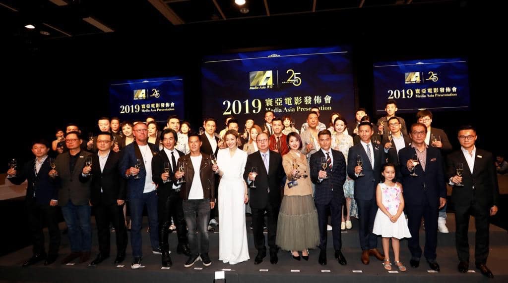杨千嬅出席香港国际影视展    影视齐发备受瞩目