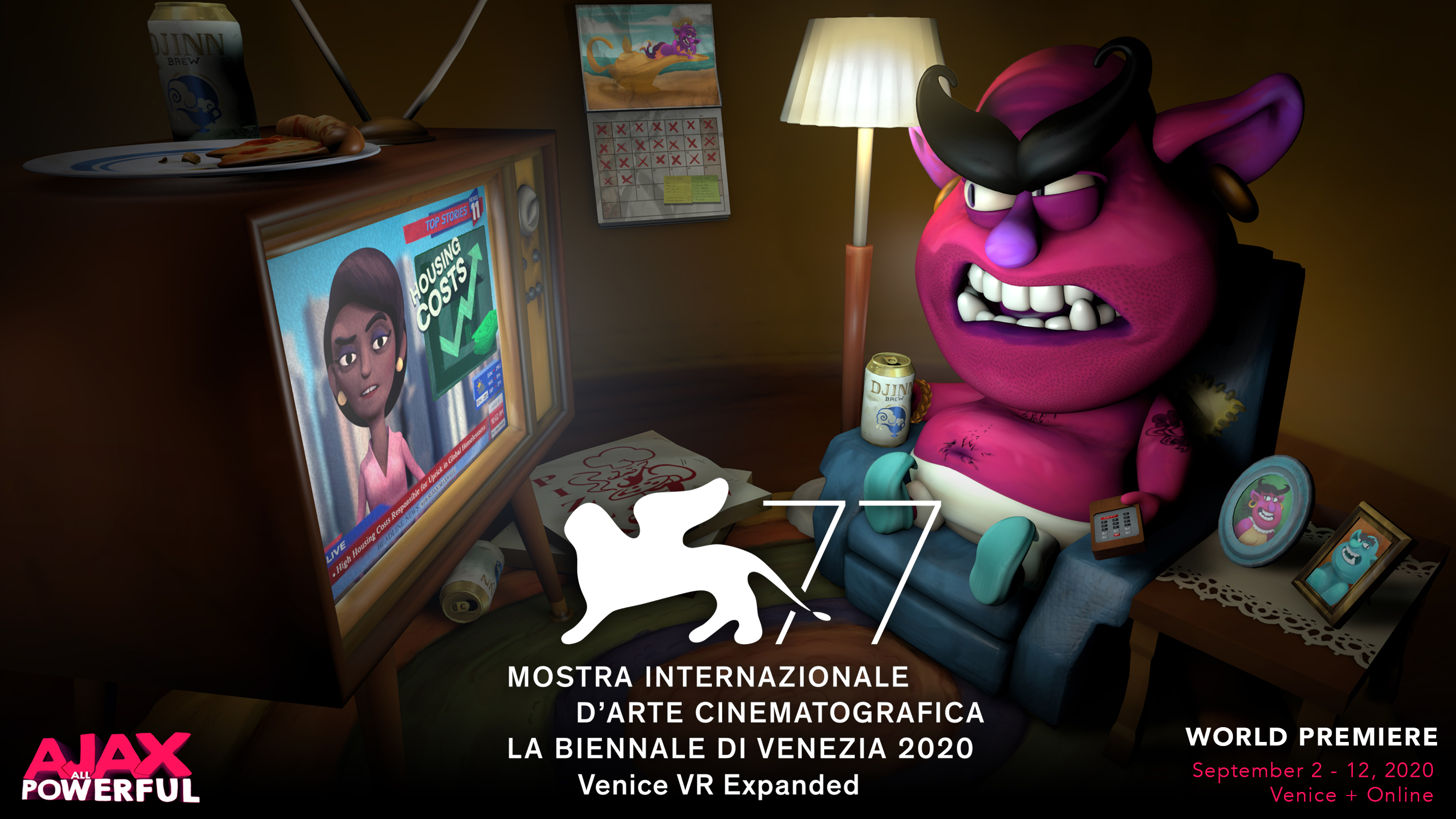 雙雙入圍！VeeR出品的兩部VR作品入圍威尼斯國際電影節