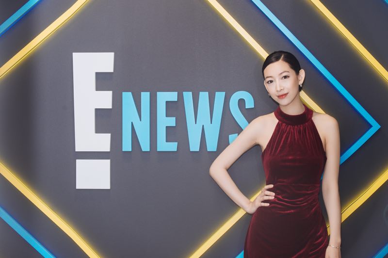 温雅承袭双语主持前辈“东方美”   时尚双语主持人成个性标签