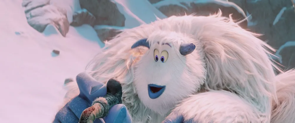 Channing Tatum voices the snow monster miko