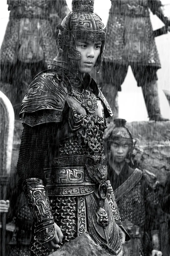 Lei Wu was praised by Zhang Yimou