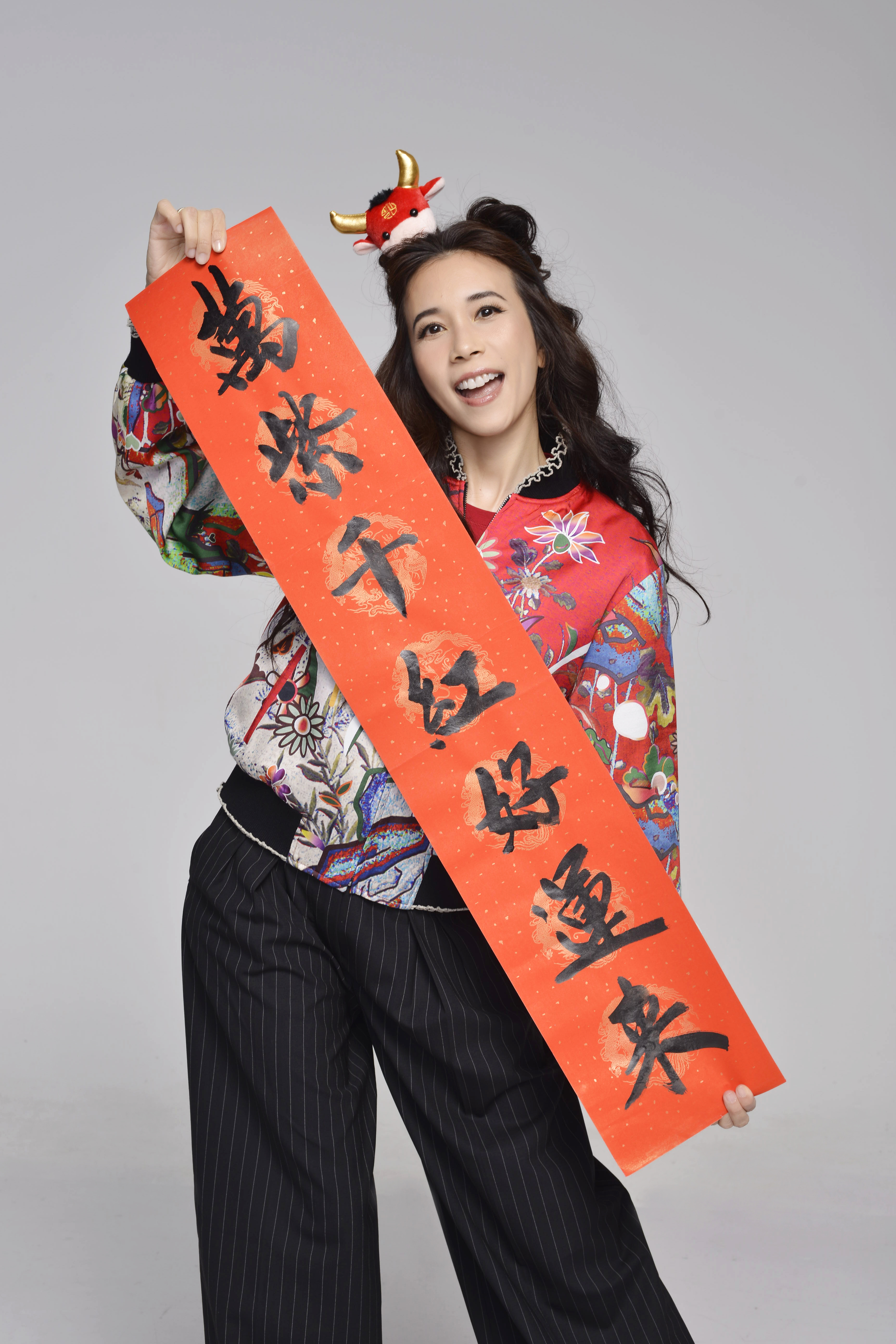 Karen莫文蔚特别在香港过年 工作满档多首新歌录制完成