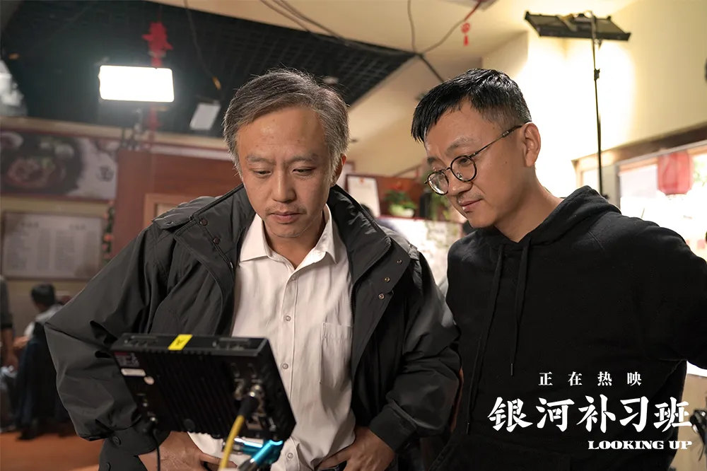  Yu Baimei 称老年 Deng Chao 很像自己的父亲.jpg