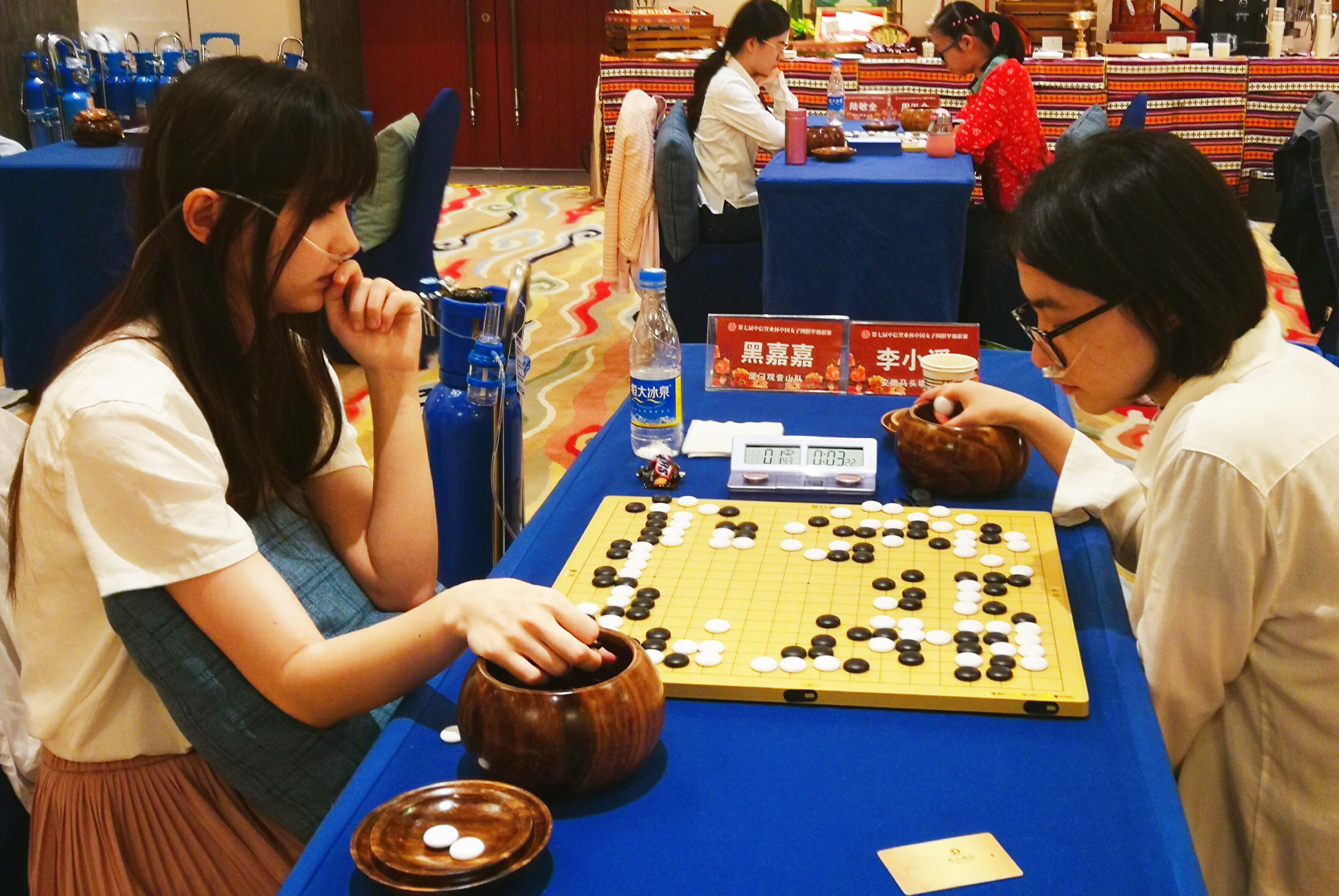 最美女棋士黑嘉嘉给七夕再加点糖 自制礼物送给最宠爱的人