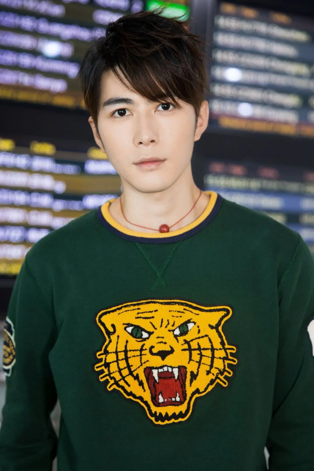 陳學冬啟程紐約時裝週