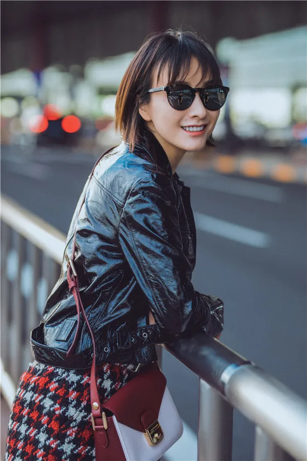 Wu Xin纽约时装周时髦