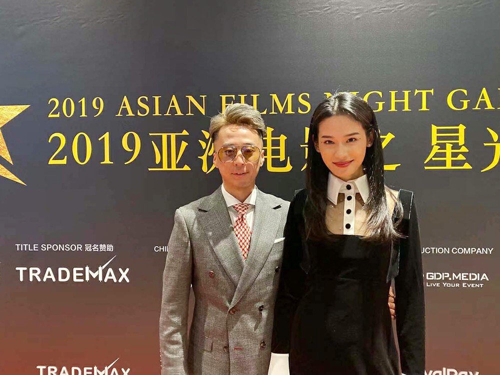 中国电影人孙晟豪GinoSun亮相爱塔金像奖 致力将最好的亚洲电影呈现好莱坞