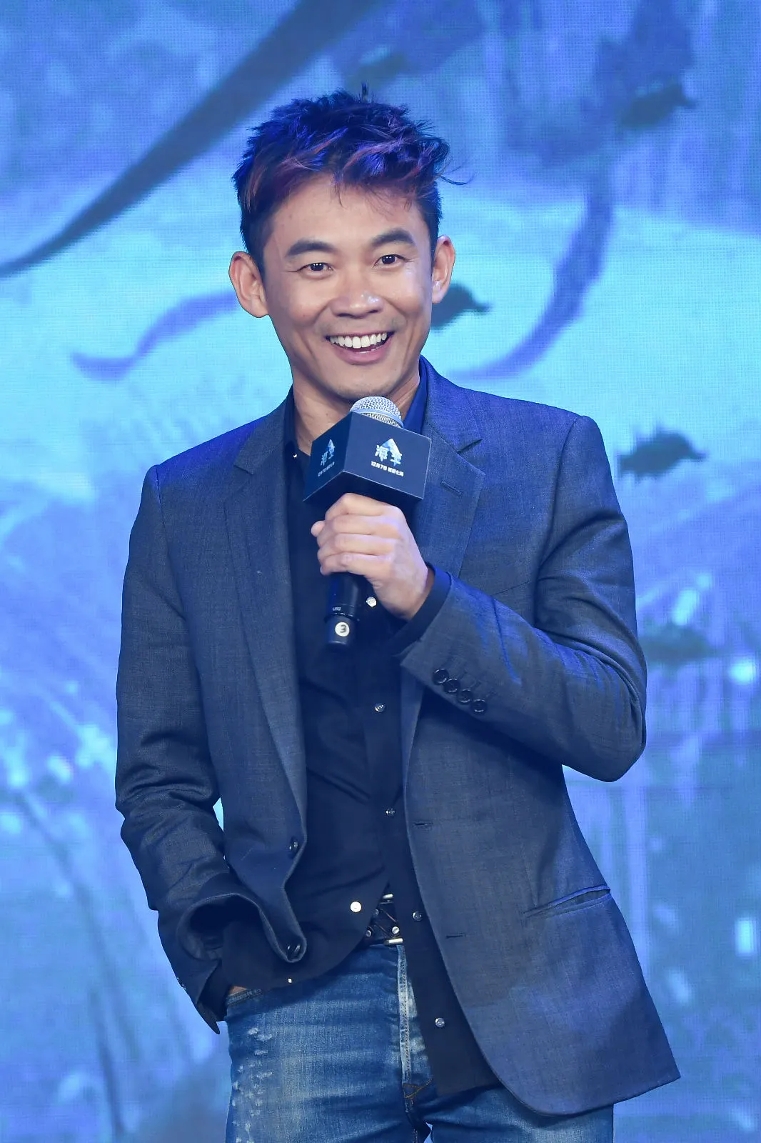 Related story director James Wan thrilled to be in China for the first time. JPG