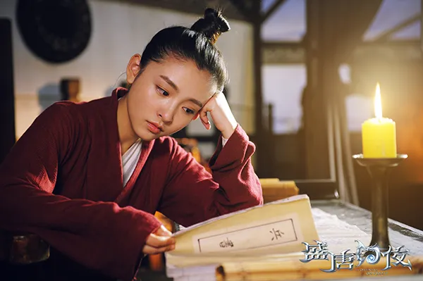 Wu Qian (actress-actress) meditates. JPG
