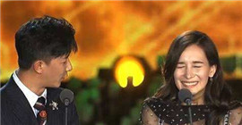 卢靖姗和韩庚是怎么认识的 原来早在今年1月两人就已经在发糖了！