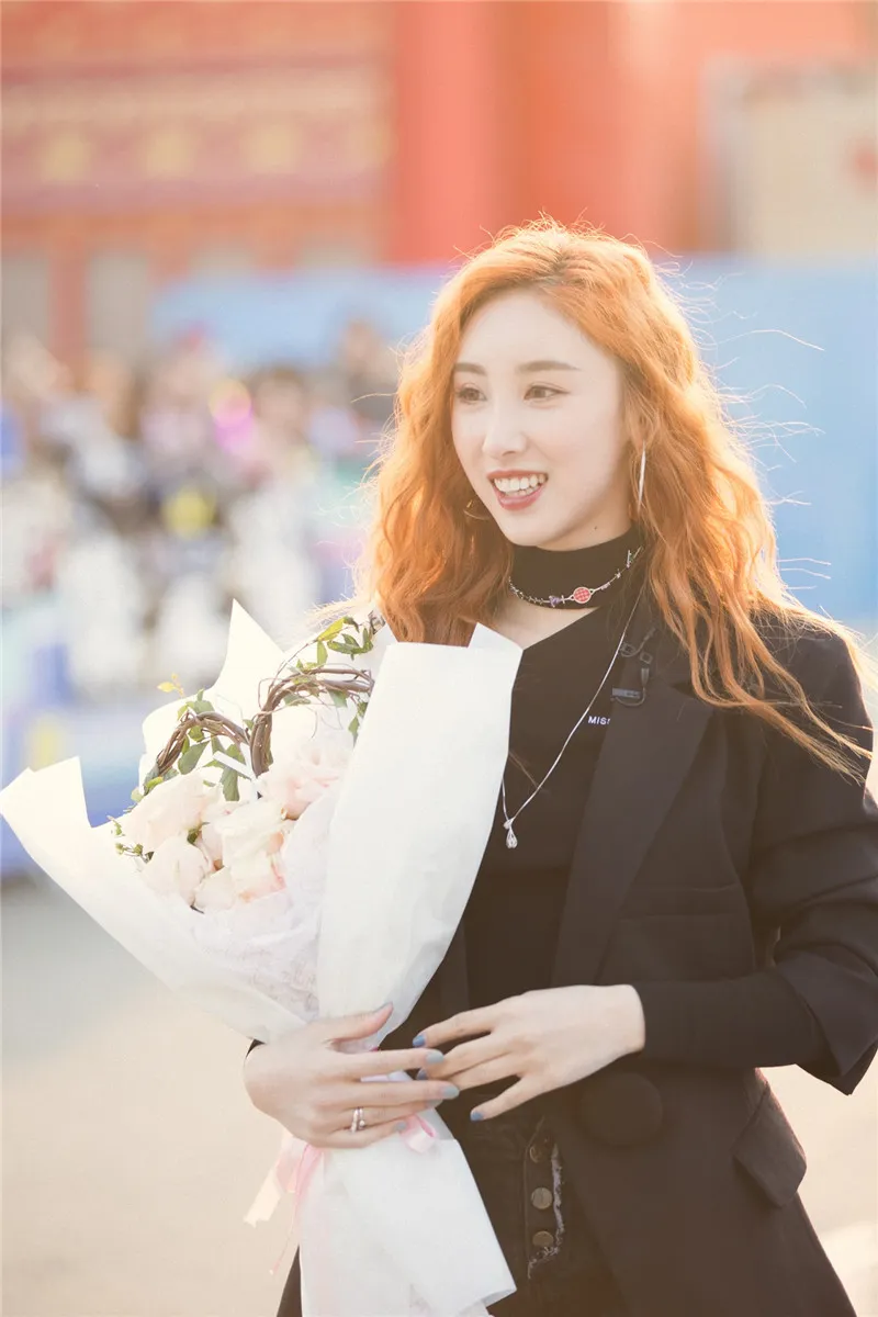 许靖韵亮相《中国音乐公告牌》