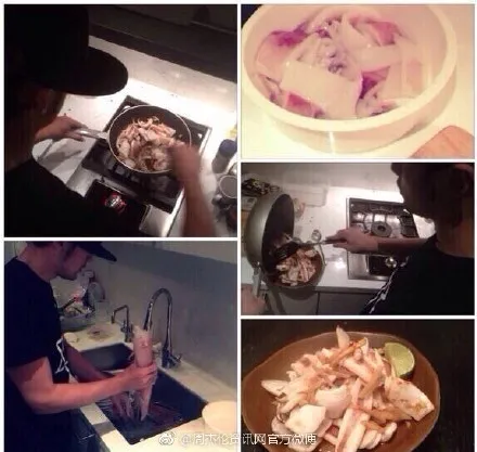 周杰伦下厨做饭