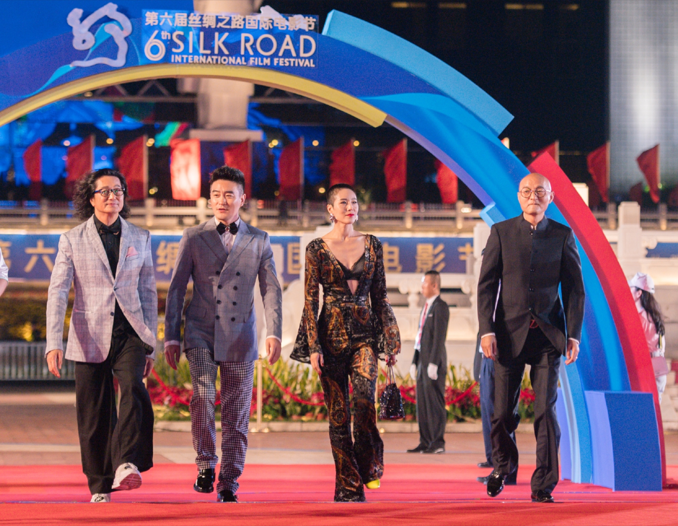 第六屆絲綢之路電影節開幕 《中國女排》《我的英雄》獲矚目
