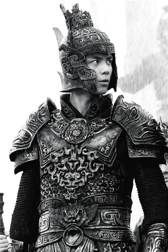 Lei Wu is a teenager