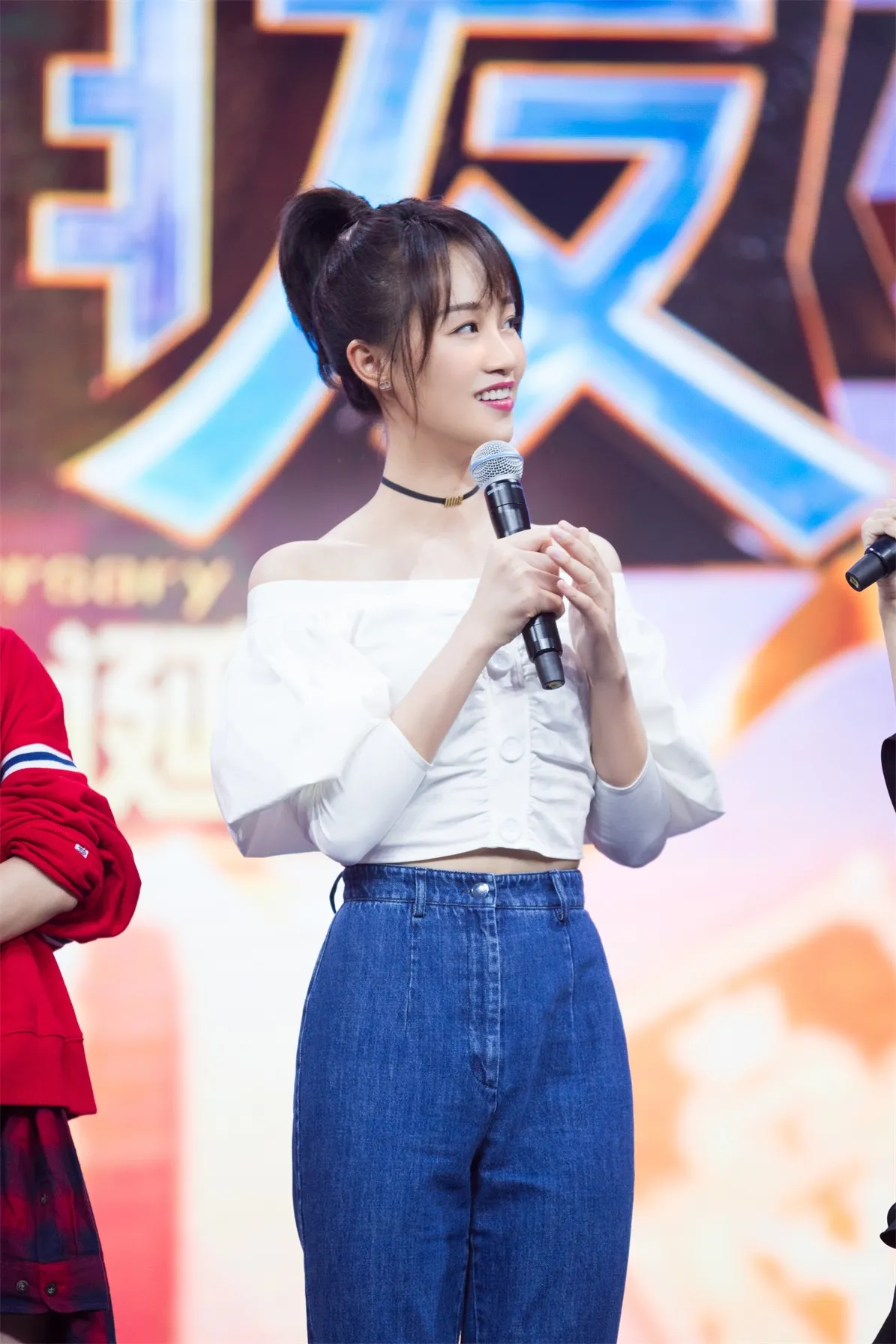 蓝盈莹连刷浙江卫视