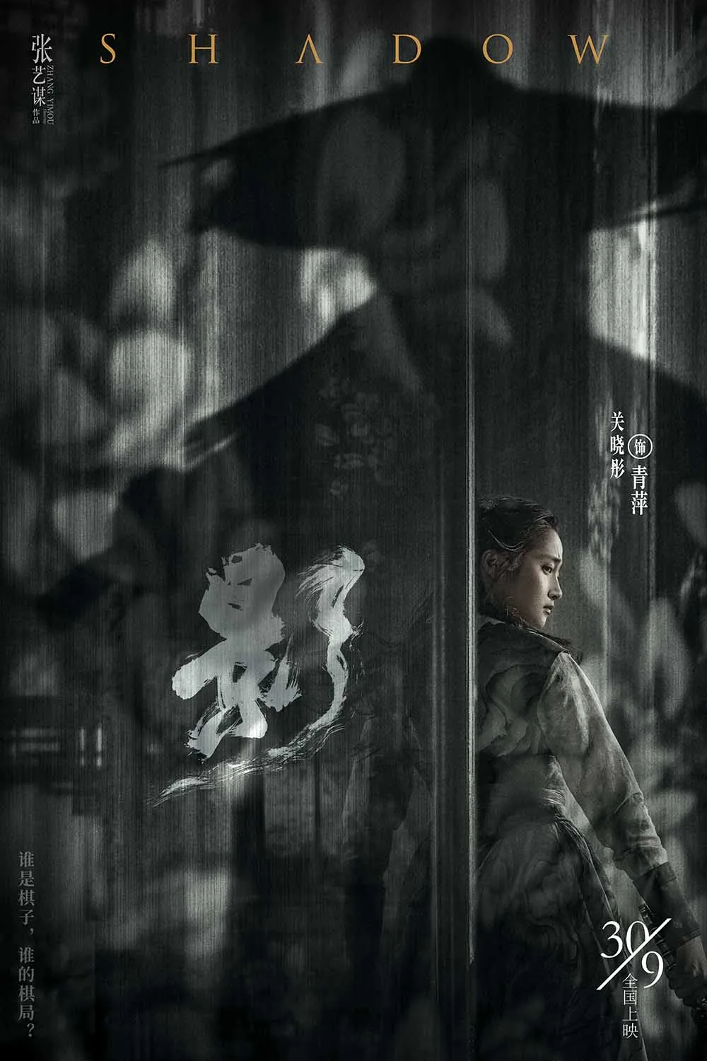 Zhang Yimou《影》北京首映礼