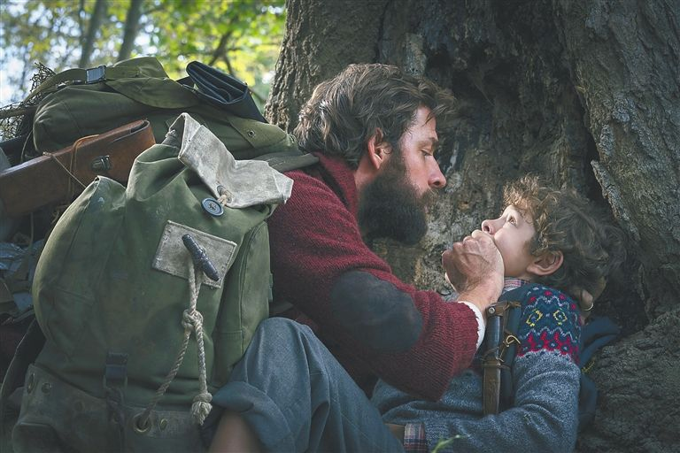 《寂静之地》影评：出声必死 心理惊悚紧张窒息