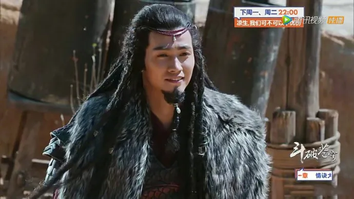 Zifeng Li's new show upends handsome image thanks for the role's praise 3.jpg