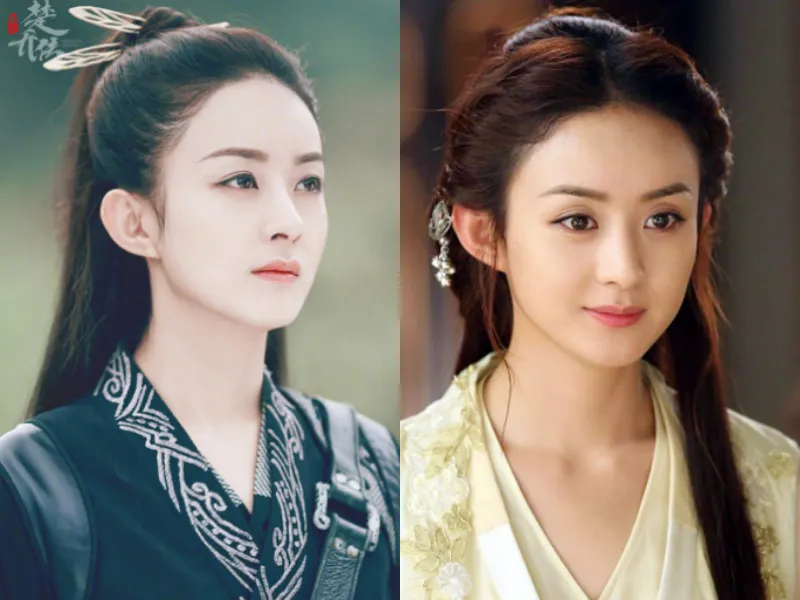 2. Zhao Liying's non-technical background, but his superb acting skills. JPG