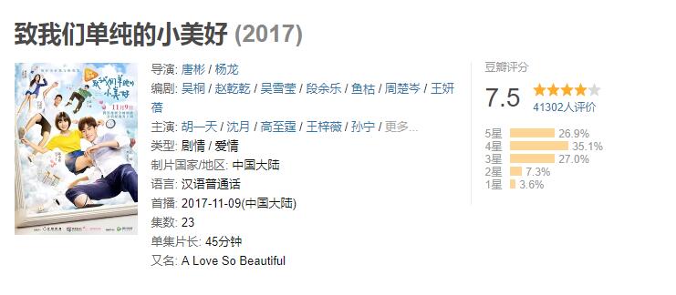 致我们单纯的小美好