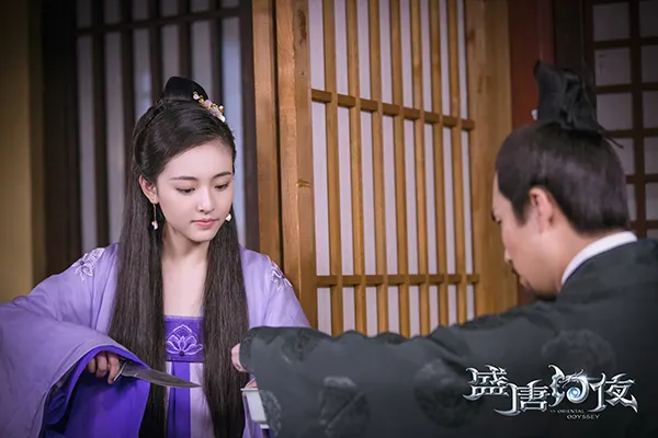 Wu Qian (actress-actress) dresses down. JPG
