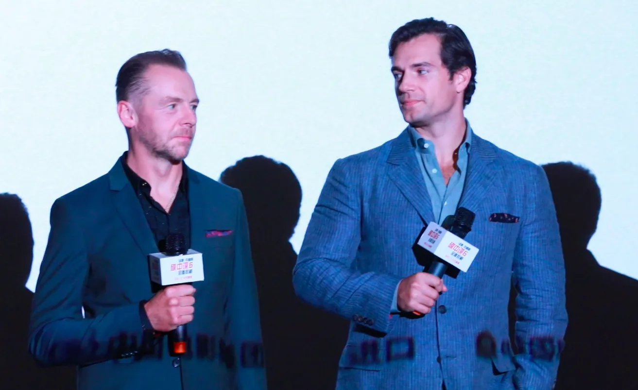 Henry looked at Simon with deep feeling