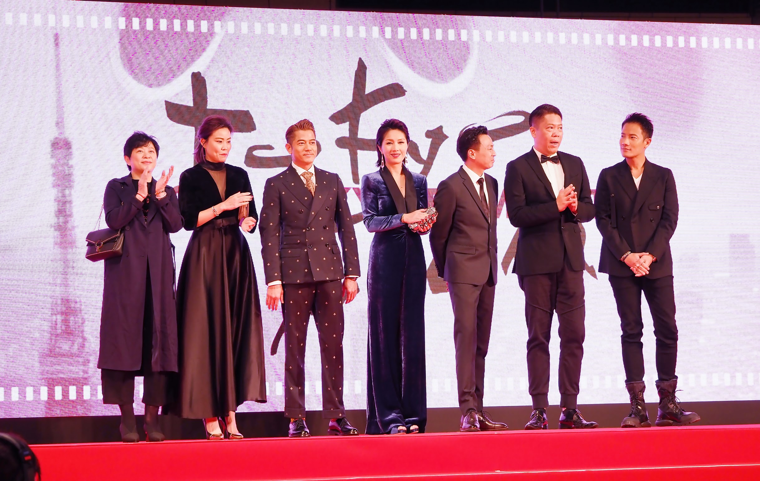 电影《麦路人》入围东京国际电影节“亚洲未来”单元 主演杨千嬅酷飒亮相